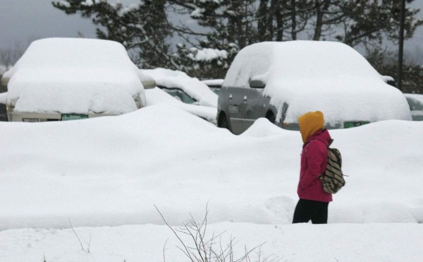 Nueva tormenta de nieve cubre gran parte del noreste de Estados Unidos