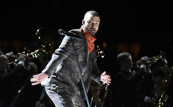 Justin Timberlake decepciona con su show en el medio tiempo del Super Bowl 2018