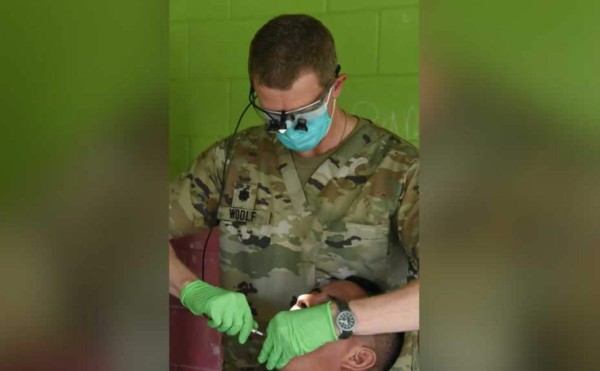 Militares estadounidenses realizaron misión médica en Cortés