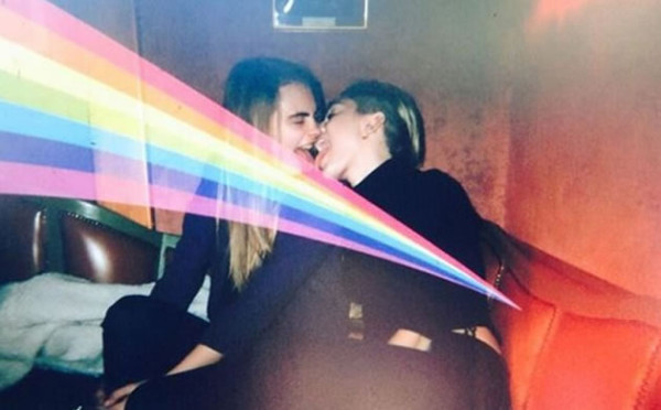 Miley Cyrus: 'Llámenme lesbiana pero no fea'