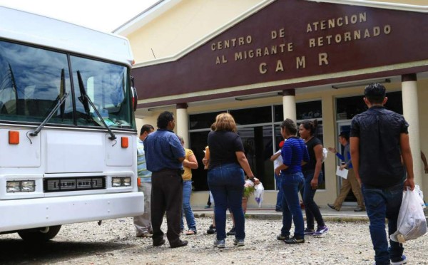 La deportación de inmigrantes hondureños disminuyó el 29,7 % en cinco meses
