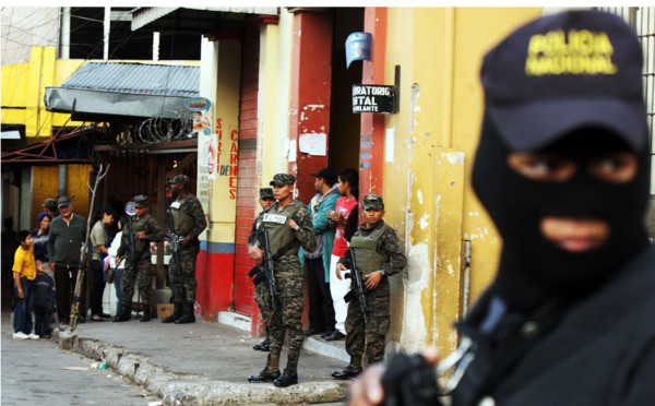 Hallan cuerpo desmembrado en Tegucigalpa 