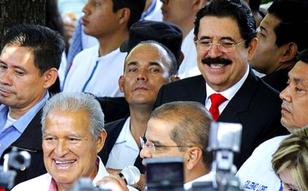 Expresidente de Honduras observa comicios salvadoreños