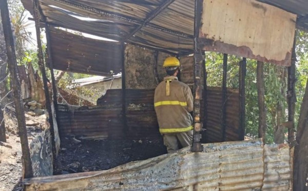 Se incendia su casa mientras daba a luz en hospital de San Pedro Sula