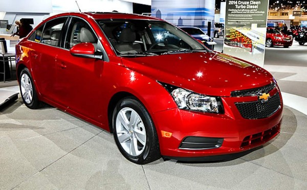 GM suspende venta de Chevrolet Cruze por problemas de 'airbag'