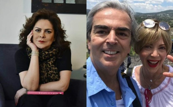 Mara Patricia Castañeda: 'Viudo de Edith González no tiene cáncer'