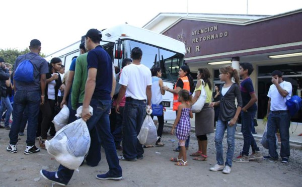EEUU deportó a más de 700 hondureños en primeros nueve días de 2018