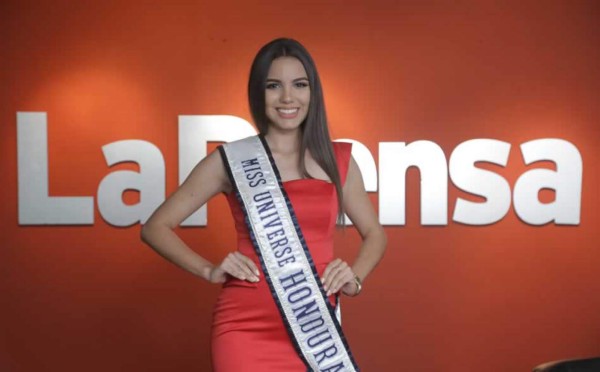 'Miss Universo Honduras me ayudó a superar el bullying': Vanessa Villars