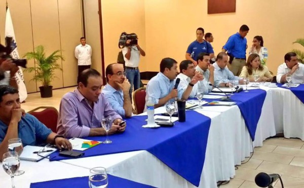 Diálogo Nacional se desarrolla hoy en San Pedro Sula