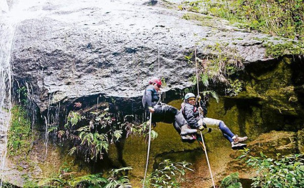 Honduras ofrece deportes extremos a veraneantes en Comayagua