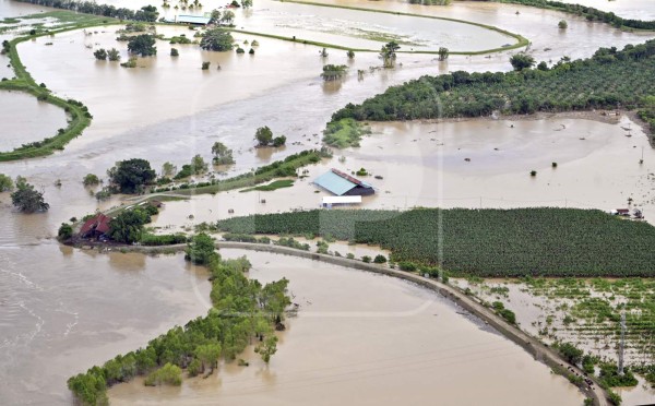 Sistema de represas salvará al valle de Sula