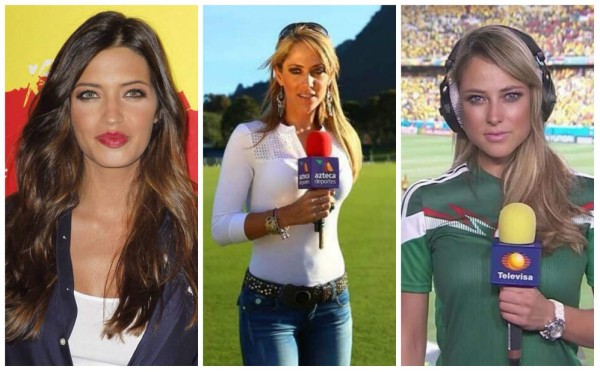 Las 10 periodistas más sexys del Mundial de Brasil 2014
