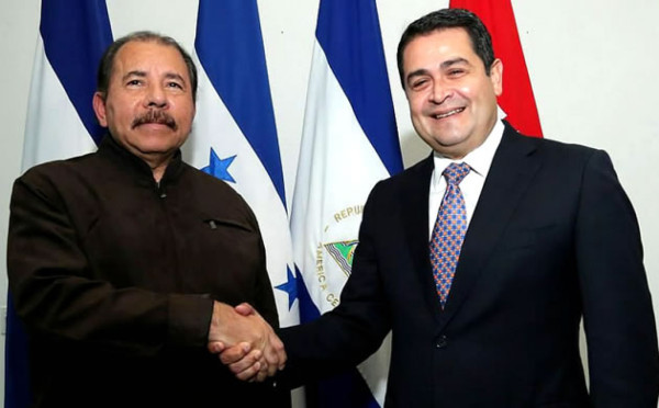 Presidente de Honduras anuncia visita de Peña Nieto
