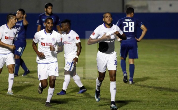 Olimpia pega primero en semifinales ante Alianza de la Copa Premier Centroamericana
