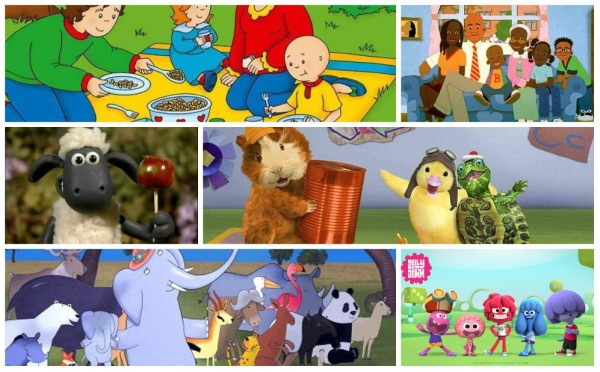 Las 10 mejores series de dibujos animados para tus hijos