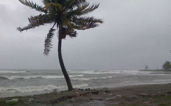 Honduras: Fuertes aguaceros inundan las calles en La Ceiba