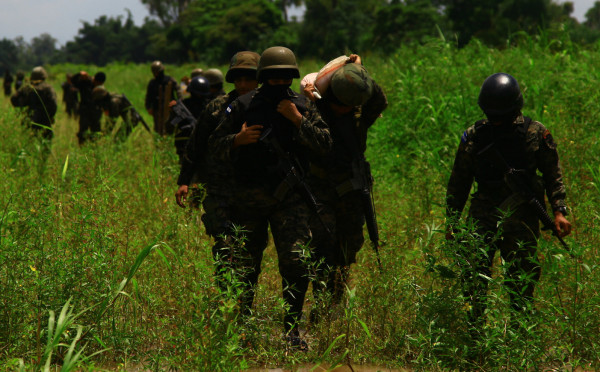 Destruyen tres de seis narcopistas en Cortés, Honduras