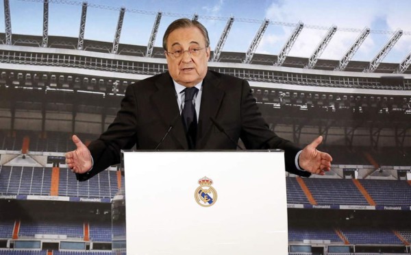 Florentino Pérez no concebiría una Liga sin el Barcelona