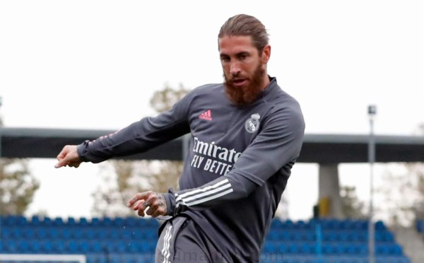 Sergio Ramos sigue siendo duda para el clásico