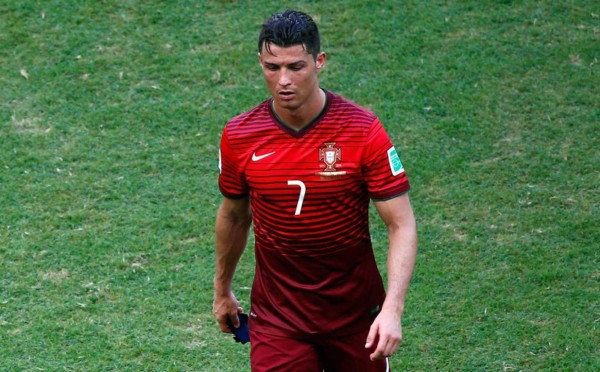 Cristiano Ronaldo queda fuera de Portugal por problemas físicos