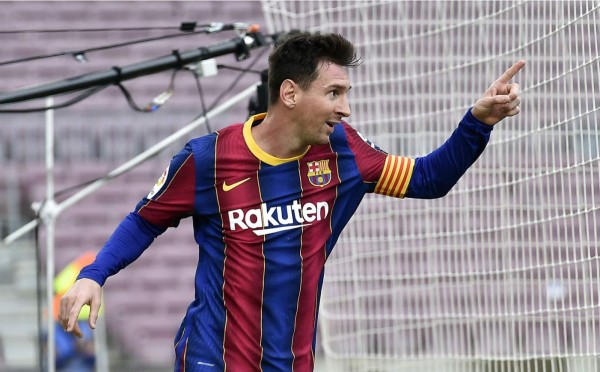 ¡Tabla de goleadores! Messi alcanza los 30 goles y se asegura su 'Pichichi' de la Liga Española
