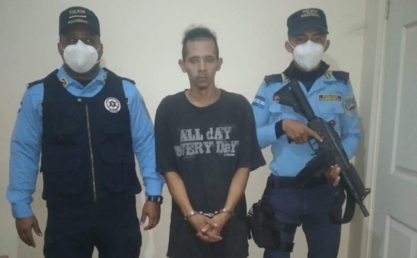 Salvadoreño, acusado de extorsión, es capturado en Valle