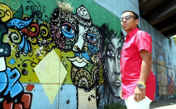 Jorge Pineda, el 'Rey del grafiti” lleva su trazo a Italia