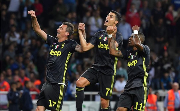 Juventus ganó de visita al Parma, pero Cristiano Ronaldo sigue sin marcar en la Serie A
