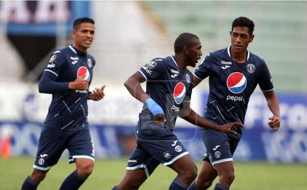 Motagua derrota a la Real Sociedad y sigue a paso perfecto en el Torneo Clausura 2021