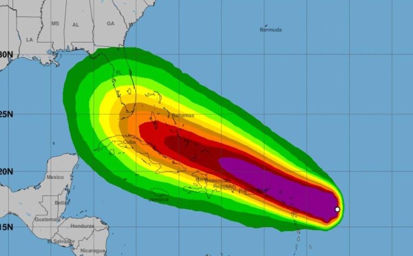 En vivo: Irma, el huracán más fuerte jamás registrado en el Atlántico
