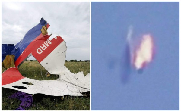 Video: Así fue derribado el avión de Malaysia Airlines MH17