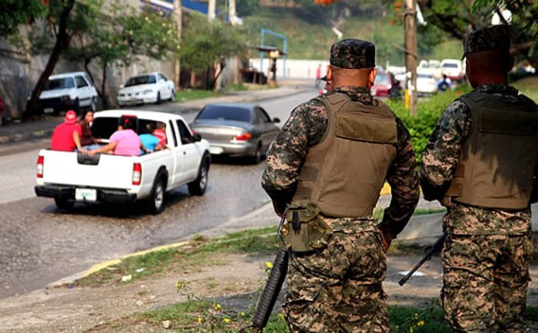 Honduras: Militares y Policías ejecutan operación 'Dominación Chamelecón II'