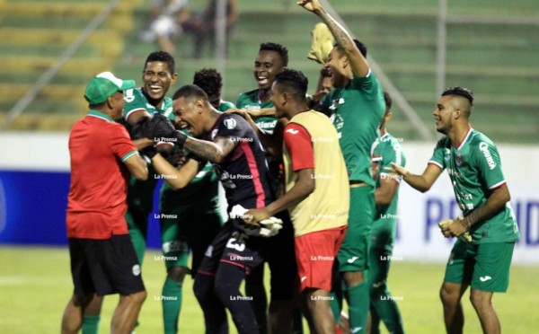 ¡Marathón se corona campeón de la Supercopa de Honduras en los penales!