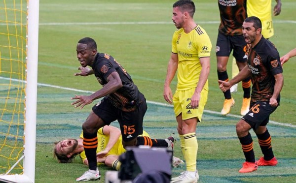 Video: Maynor Figueroa vuelve a marcar y evita derrota del Houston Dynamo en la MLS