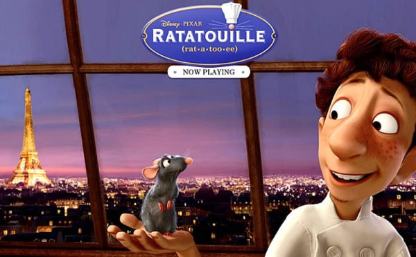 Rémy, el pequeño chef de 'Ratatouille', entra en Disneyland París