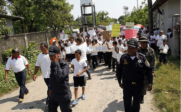 Honduras: Habitantes de Bonitillo proclaman paz en su comunidad