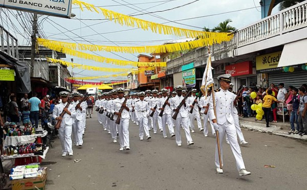 Honduras: Sabá celebró con alegría el Carnaval del Banano