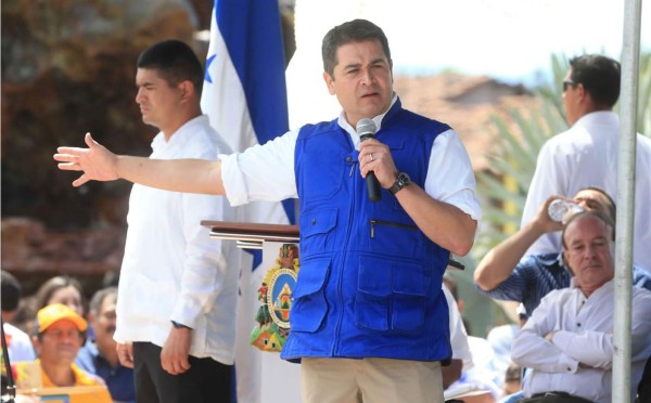 Presidente Hernández: 'Palmerola será el aeropuerto de Centroamérica'