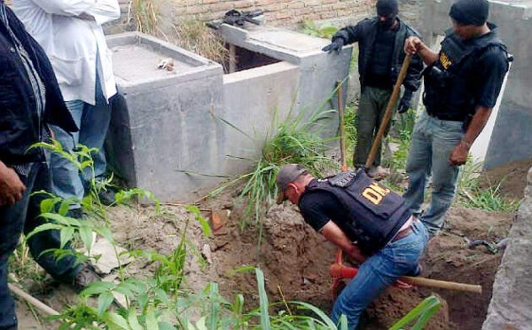 Honduras: Hallan restos humanos en viviendas de la capital