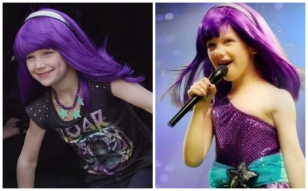 Niña le gana al cáncer y celebra imitando a Katy Perry