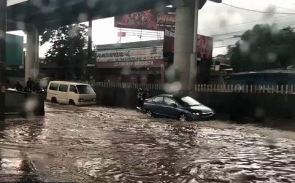 Pronostican chubascos en la zona central de Honduras