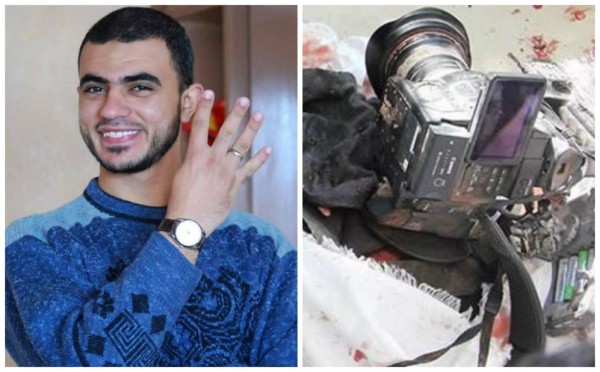 Publican video captado por fotoperiodista mientras moría en Gaza