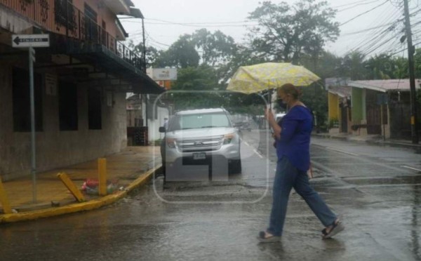 Anuncian lluvias en varias zonas de Honduras este fin de semana