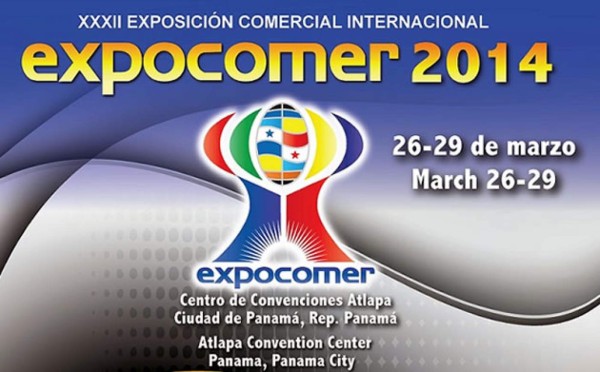 Expocomer 2014 concluyó con éxito en Panamá