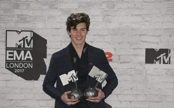 Shawn Mendes, el gran ganador de los MTV EMA