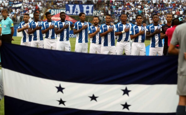 Honduras ya está clasificada a la Copa Oro 2019