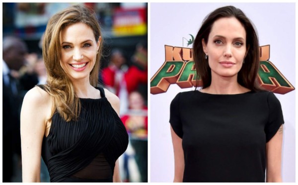 Angelina Jolie, con una delgadez casi al extremo
