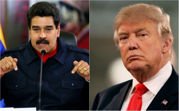 Maduro a Trump: '¡Saca tus manos cochinas de aquí!'