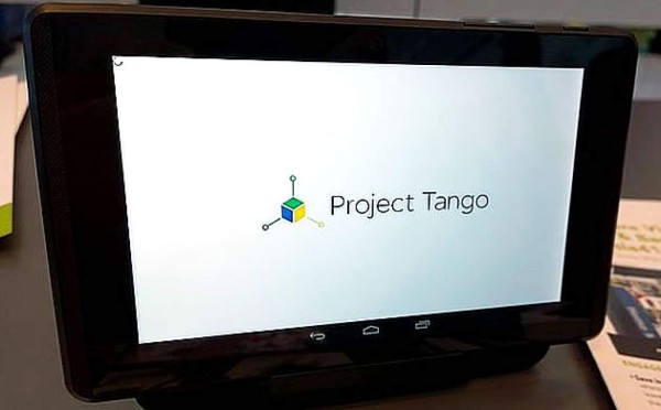 'Project Tango' de Google: tecnología 3D como nunca la había visto