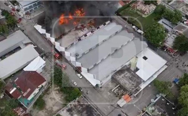 Incendio en mercado Guamilito fue provocado